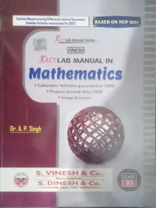 Xact Lab Manual Mathematics Class - 11