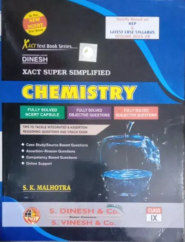 Dinesh Xact Super Simplified Chemistry For Class 9