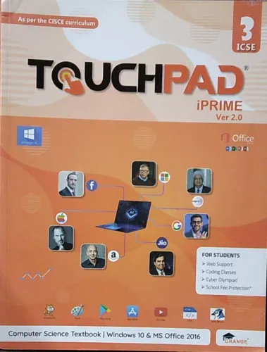 Touchpad iPrime Ver 2.0 Computer Book Class 3 ICSE