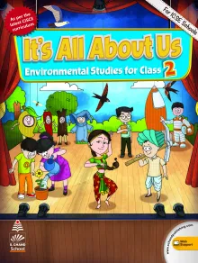 It's All About Us EVS class 2 (9789352832279) - Panel of Experts