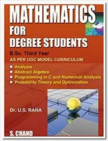 Mathematics For Degree Students