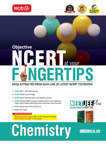 Objective Ncert Fingertips Chemistry -11&12
