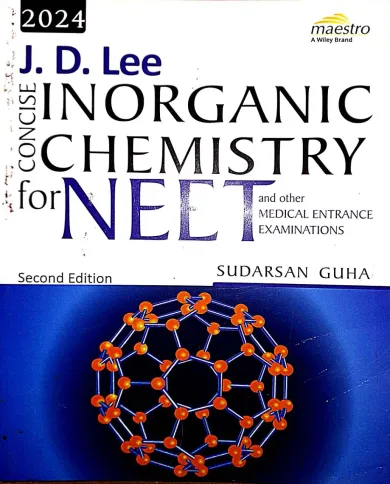 J.d.lee Concise Inorganic Chemistry For Neet