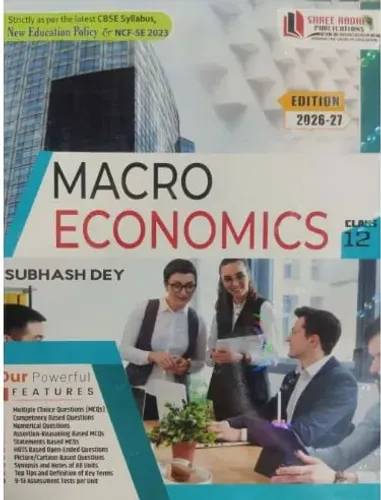 Introductory Macro Economics Class 12 (2026-27) by Subhash Dey