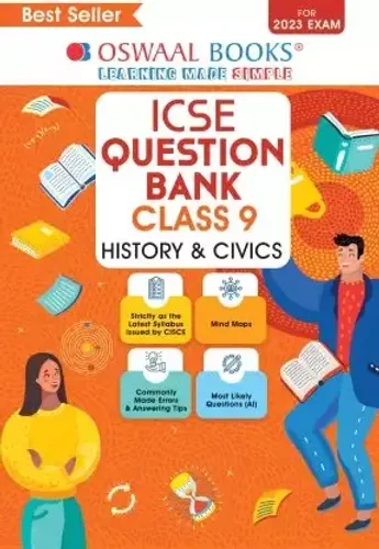 Icse 10 Sample Question Papers History & Civics-9