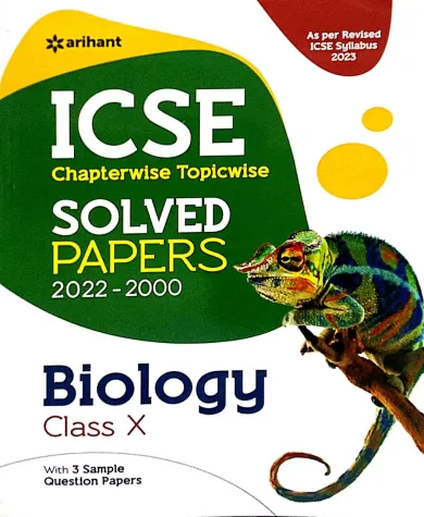 Icse Chapterwise Topicwise Biology-10