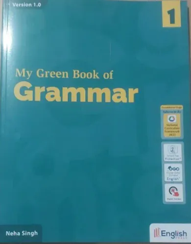 My Green Book Of English for class 1 Ver.-1 Latest Edition -2024