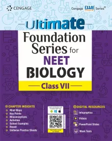 Ultimate Foundation Series for NEET Biology: Class 7