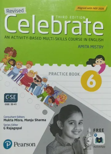 Celebrate Work Book For Class 6