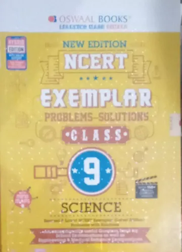 Ncert Exemplar (problems - Solutions) Science-9