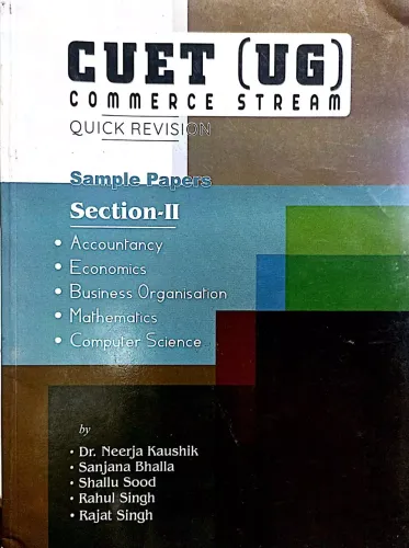 Cuet (ug) Commerce Streame Section-2