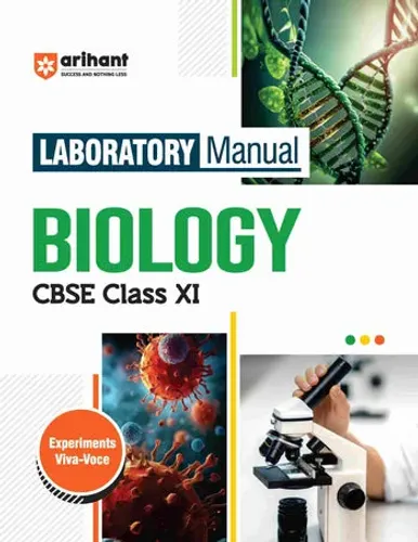 Laboratory Manual CBSE - Biology Class 11th | Revised Edition