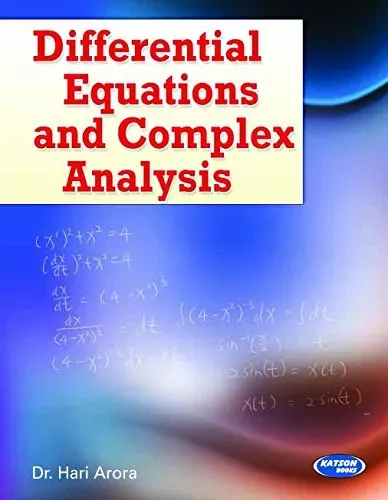 Differential Equations and Complex Analysis