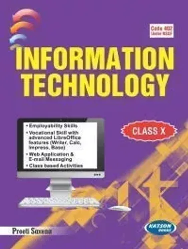 Information Technology (Class X) (Code 402) 