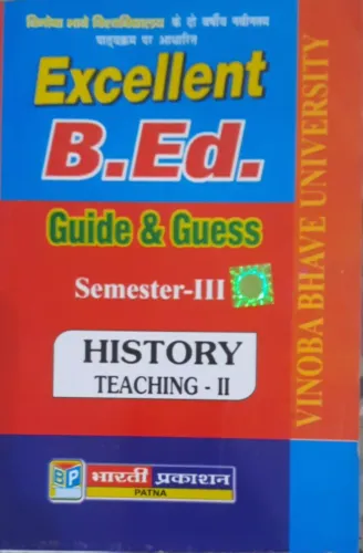 B.ed Sem-iii History Teaching-2