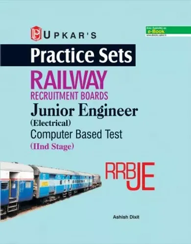 Practice Sets Railway Recruitment Boards Junior Engineer (Electrical) Cbt (Iind Stage