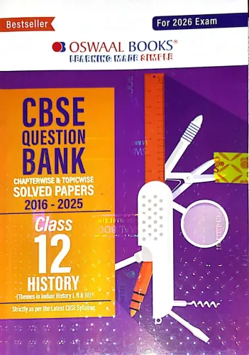 Cbse Question Bank Solved Papers History-12(2025-2026)