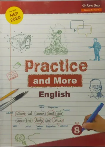 Practice And More English For Class 8