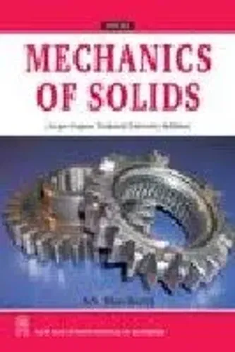 Mechanics of Solids (As per Gujarat Technical University Syllabus)