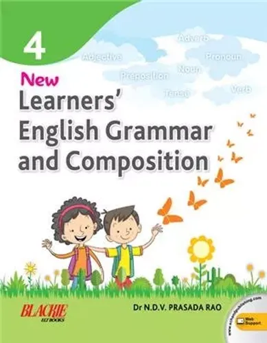 New Learners English Grammar and Composition For Class 4