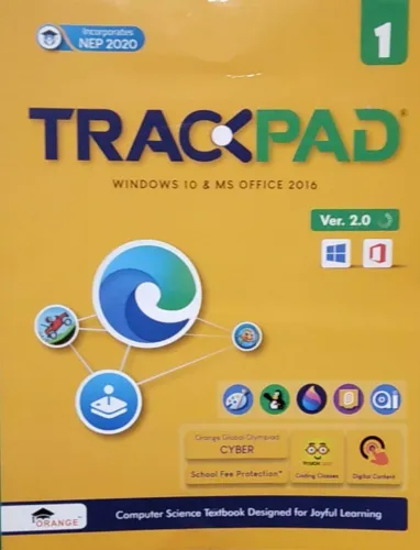 Touchpad Plus Ver 2.0 Computer Book Class 1