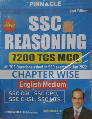 Ssc Reasoning 7200 Tcs Mcq (e)