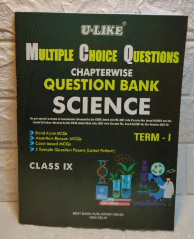 U-like Science Class 12 MCQ Chapterwise Question Bank Term-1 Latest CBSE Question Paper 2021-2022 Exam