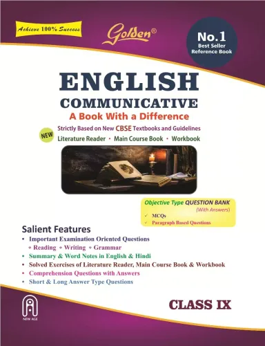 Golden English Communicative: Based on New CBSE Textbooks for Class 9