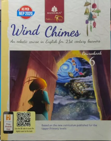 Wind Chimes English Course Book For Class 6