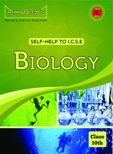 Self-Help to ICSE Biology 9: For 2021 Examinations