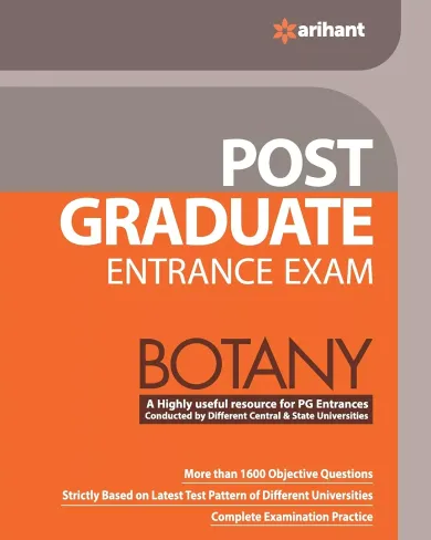 Post Graduate Entrance Examination Botany