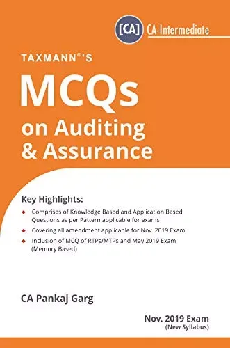 MCQs on Auditing & Assurance - New Syllabus