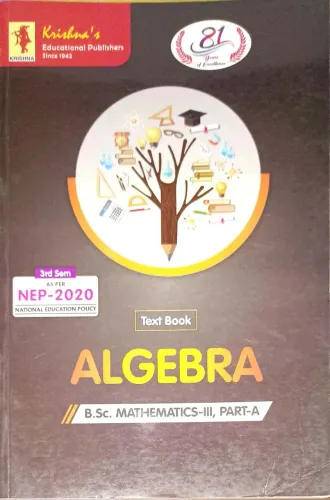 Text Book Algebra B.sc. Mathematics-3 Part-A