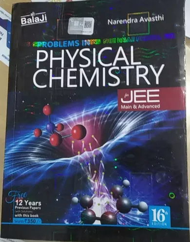 Problems In Physical Chemistry for Jee