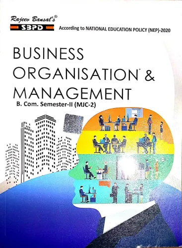 Business Organisation & Management Sem-ll {Mjc-2}