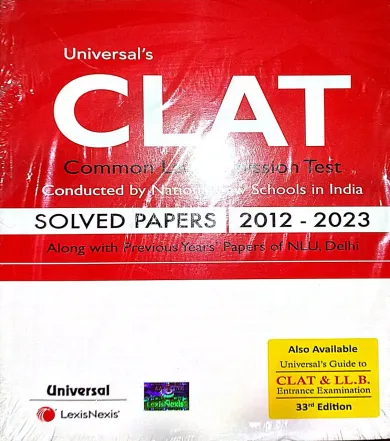 CLAT Solved Paper 2012-2023
