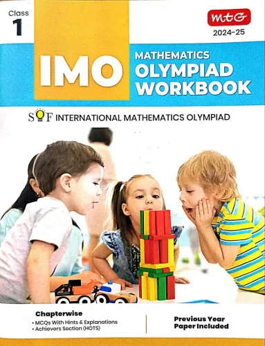 Imo Olympiad Workbook-1 (2024-25)