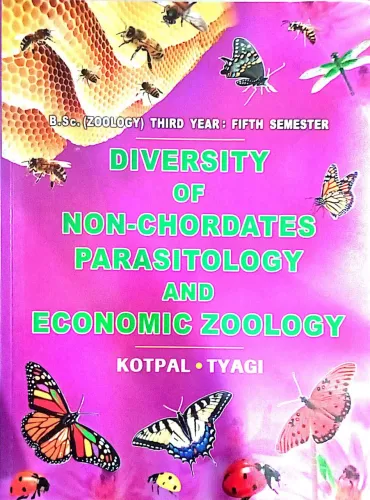 Diversity Of Non-Chrdates Para. And Economic Zoology B.sc. 3 Yr. Sem.5