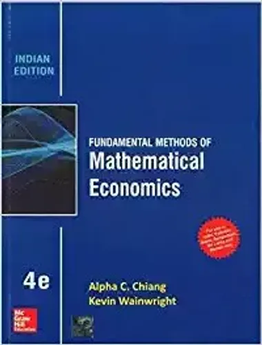 Fundamental Methods Of Mathematical Economics