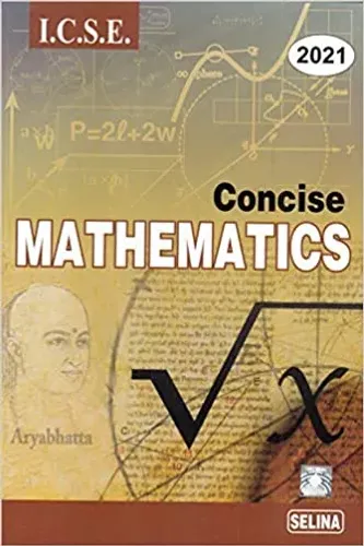 Selina Icse Concise Mathematics For Class 10