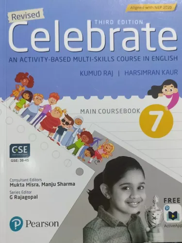 Celebrate Course Book For Class 7