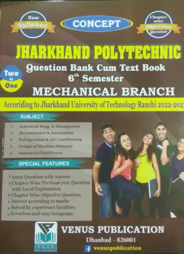 Concept Jharkhand Poly (mechanical Branch) Sem-6 (2023)