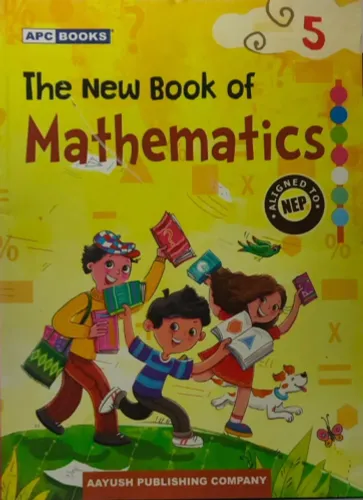 The New Book Of Mathematics Class - 5