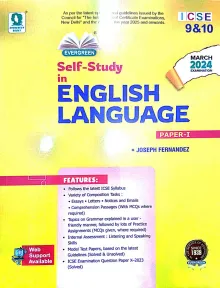 Self Study In Icse English Lang. Paper-1-9&10