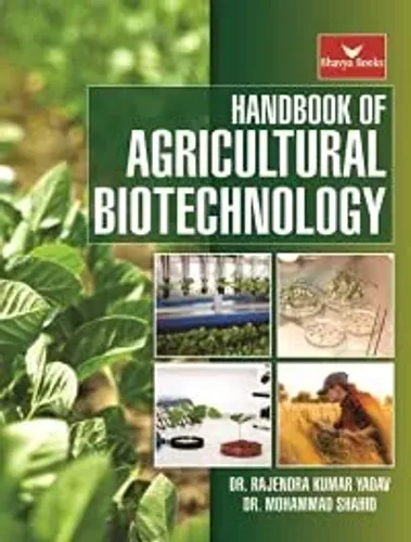 Handbook of Agricultural Biotechnology