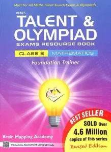 Talent & Olympiad Mathematics For Class 8