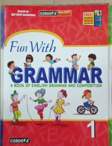 Fun With Grammar for class 1 Latest Edition 2024