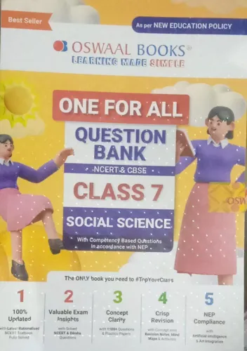 One For All Olympiads Ncert Social Science -7 (sol Papers) 2023
