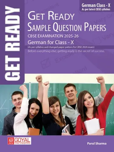 Get Ready German Sample Question Papers For Class-X