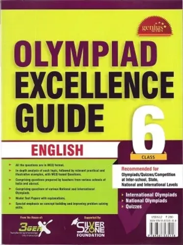 Olympiad Excellence Guide English (Class 6)